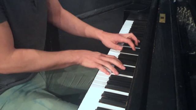 Major 7th chords improv смотреть онлайн