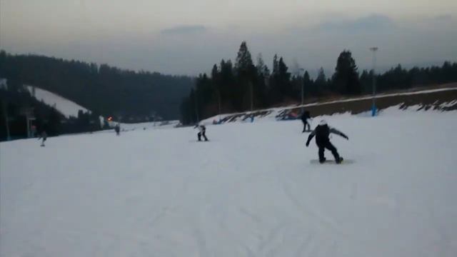 Zakopane Ski & Snowboard trip смотреть онлайн