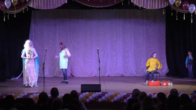 Инклюзивный Театр-студия "МиРок" - Спектакль "Случай с Ангелом" (часть 1) смотреть онлайн