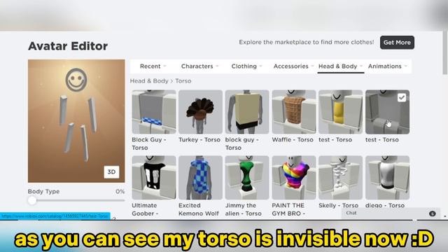 HURRY! GET NEW FREE INVISIBLE BUNDLE & FREE HEADLESS NOW😲😱 смотреть онлайн