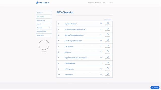 WordPress SEO Tools - WP SEO Hub Demo смотреть онлайн