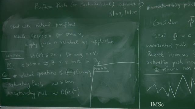 Preflow Push Algorithms смотреть онлайн