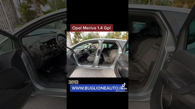 Opel Meriva 1.4 Gpl del 2012 смотреть онлайн