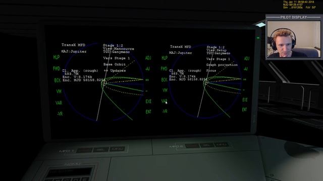 Orbiter 2010 - [Part 5] - Earth to Ganymede смотреть онлайн