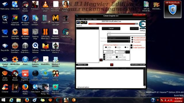 how to hack virtual families 2 with cheat engine (PC ONLY) смотреть онлайн