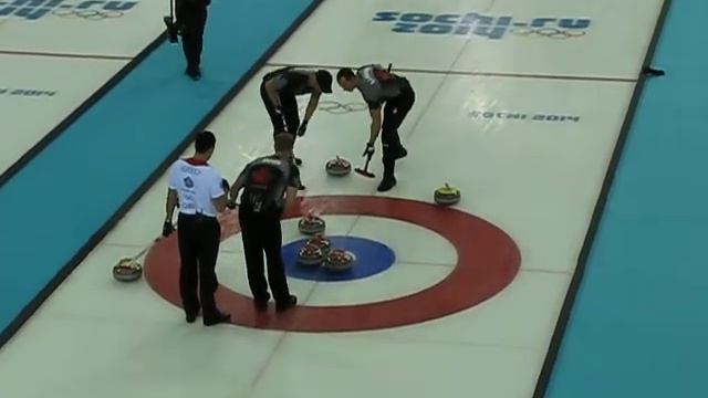 Олимпийские игры 2014. Кёрлинг. Финал. Мужчины смотреть онлайн