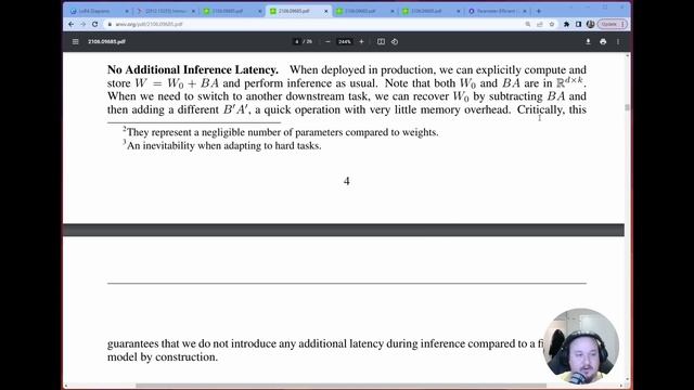 Low-rank Adaption of Large Language Models: Explaining the Key Concepts Behind LoRA смотреть онлайн