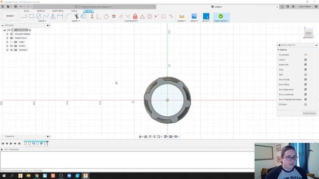 Sweep, Project, and Loft - Day 17 of 100 Autodesk Fusion 360 Journey смотреть онлайн