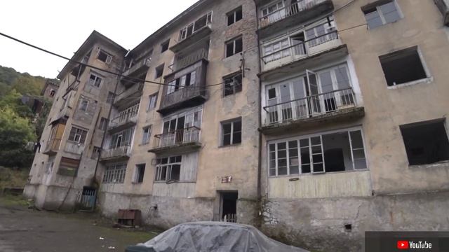 Экскурсия в город призрак/ водопад святой, ирина и великан/абхазия2022 смотреть онлайн
