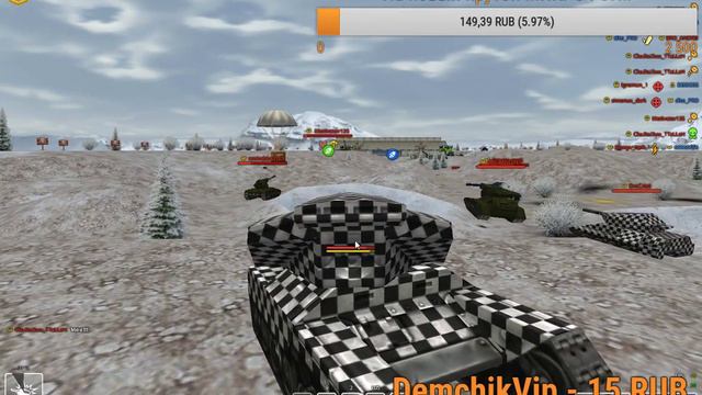 Танки Онлайн!! Игры с подписчиками!! Выполняем задания вместе!!) смотреть онлайн
