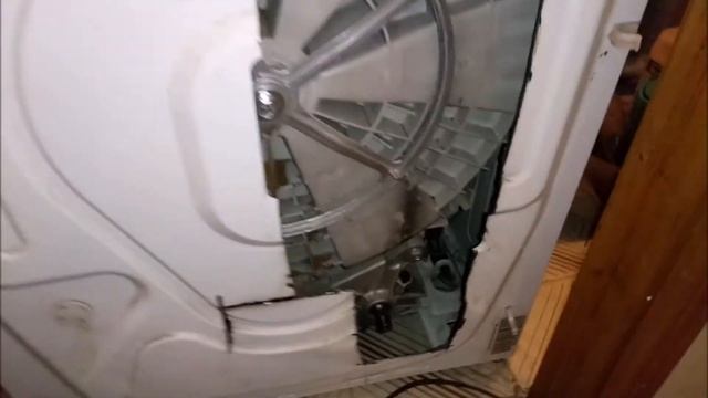 Замена ремня в стиральной машине ZANUSSI смотреть онлайн