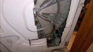 Замена ремня в стиральной машине ZANUSSI