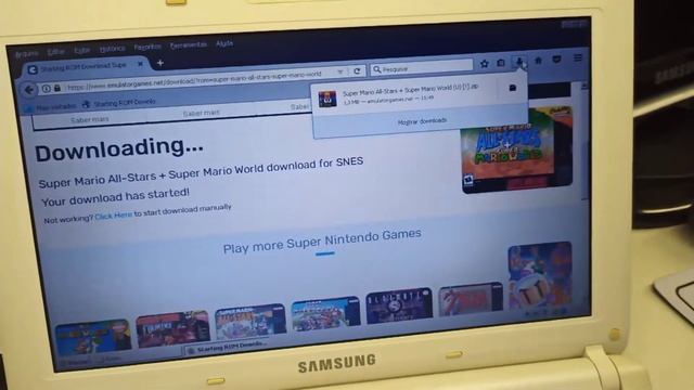 N150 Samsung Retro Pc Game