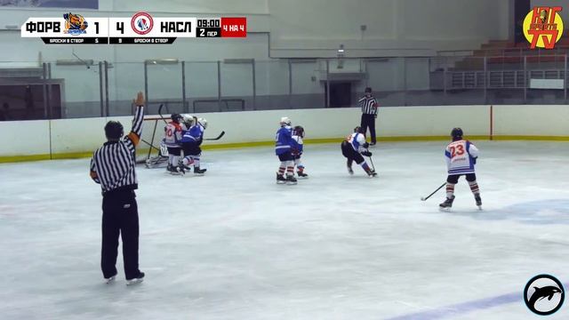 Форвард (Севастополь) - Наследие А (Ессентуки) Хоккейный турнир "КОСАТКА" среди юношей 2013 г.р. смотреть онлайн