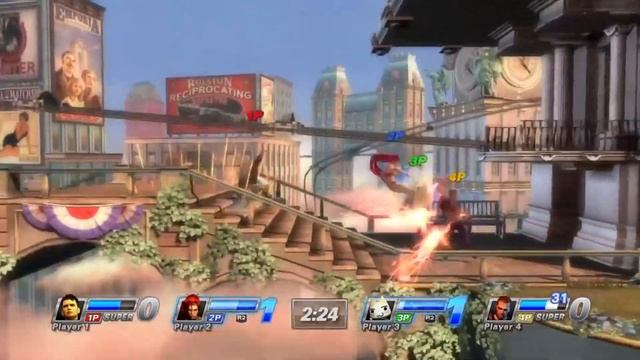 PlayStation All-Stars Battle Royale 2 - The Time Is Now смотреть онлайн