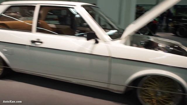 Volkswagen Derby GLS 1978 Tuning, Airlift Airride-Fahrwerk, BBS E50 R16 смотреть онлайн