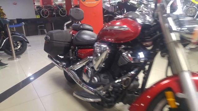 Мотоцикл YAMAHA XVS950 V-STAR TOURER Арт. U79386 - Мотосалон Мегамото смотреть онлайн