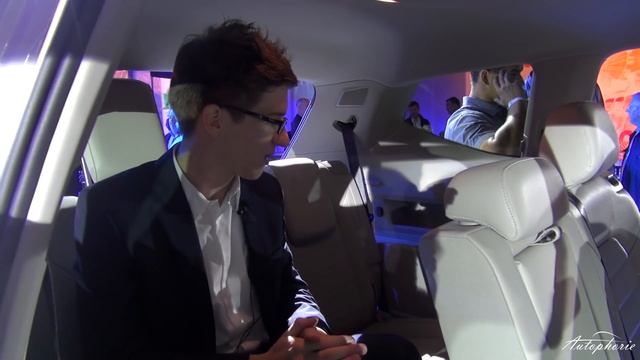 2018 Volkswagen Atlas 7-Seater-SUV World Premiere / First Look (ENGLISH) - Autophorie смотреть онлайн