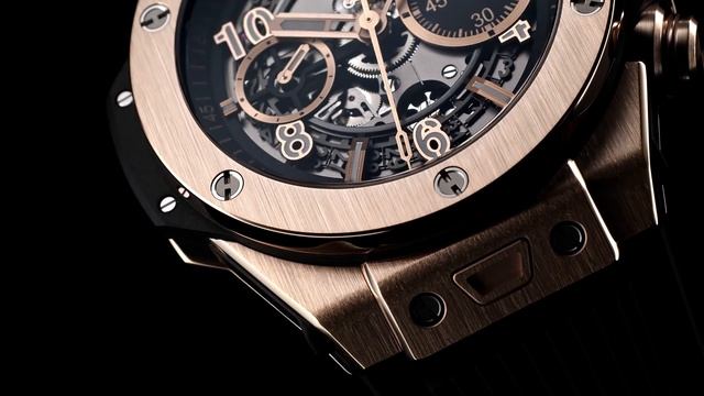 HUBLOT - BIG BANG UNICO KING GOLD 44MM смотреть онлайн
