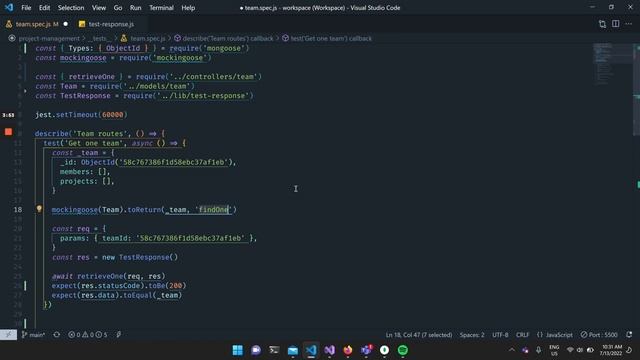 Jest and Mockingoose Tutorial - cse341 Student Tutorial смотреть онлайн