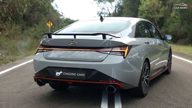 2024 Hyundai i30n Sedan: Unveiling the Latest Updates смотреть онлайн