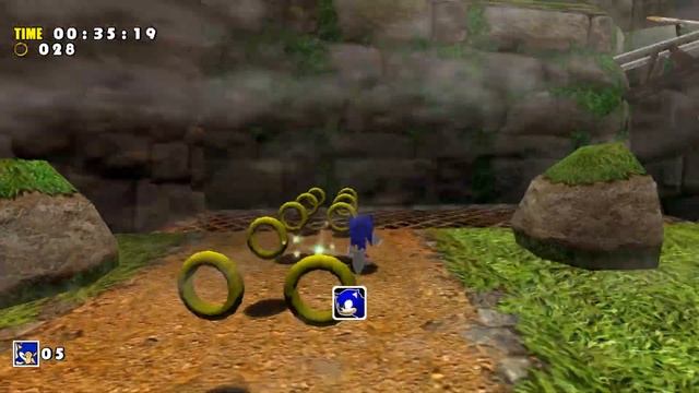 Sonic Adventure HD Edition смотреть онлайн