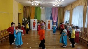Веселый хоровод в детском саду