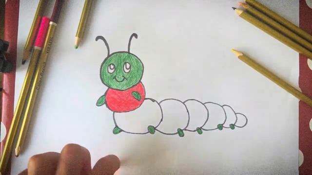 Учим цвета.Учим рисовать и раскрашивать смотреть онлайн