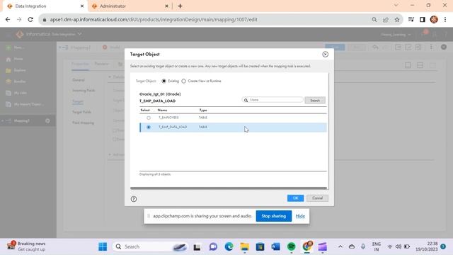Informatica (IICS) :- Load data from flat file to oracle table 3 смотреть онлайн