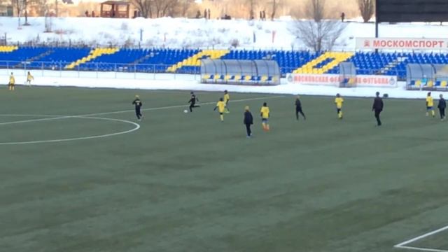 27.02.2016 Строгино-2 - Москвич (2005 г.р.) - 1-1 (1-й тайм) (1-й состав) смотреть онлайн
