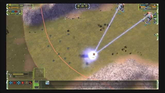 Dual K7 Athlon XP/MP - HD4670 AGP: Supreme Commander: Forged Alliance смотреть онлайн
