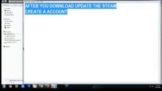 "Steam must be running to play this game" problem "clientregistry.blob" file missing SOLVED смотреть онлайн