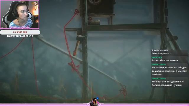 Самая МИЛАЯ игра Unravel?//Девушка играет на PS4 смотреть онлайн