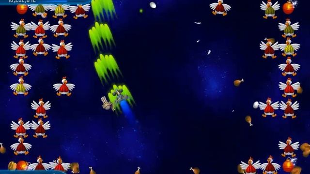 Chicken invaders 5 #10 walkthrough BG AUDIO смотреть онлайн