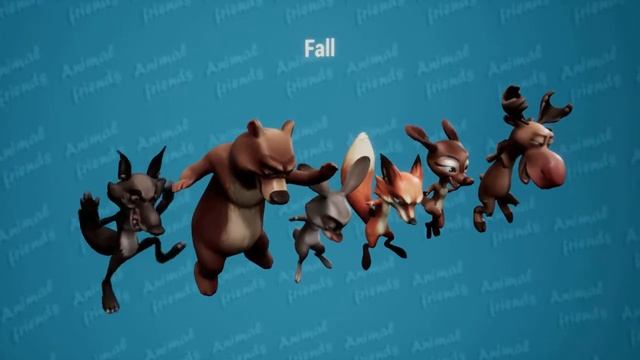 Forest Animals Unreal Engine смотреть онлайн