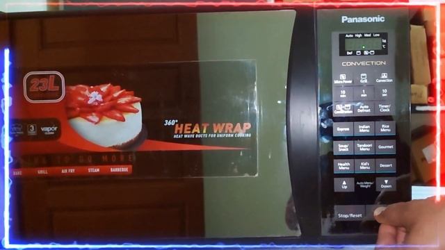 Panasonic microwave oven ko lock ya unlock kaise karen смотреть онлайн