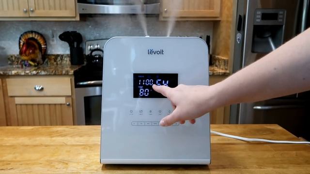 ?LEVOIT Warm and Cool Mist Humidifier LV550HH (Humidity Monitor)Review ? смотреть онлайн