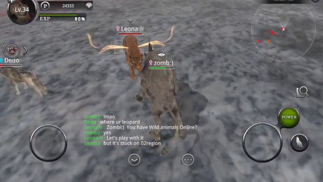 Wild Animals Online with Upscale (Leona) смотреть онлайн