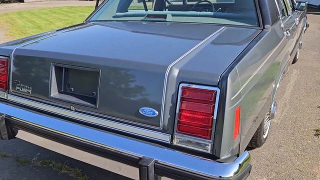1986 Ford LTD walkaroud смотреть онлайн