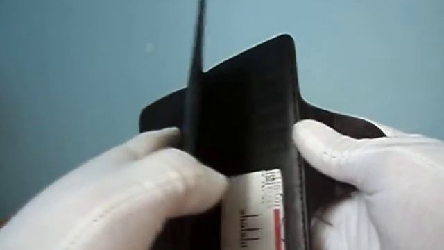 Портмоне Saishi чорне смотреть онлайн