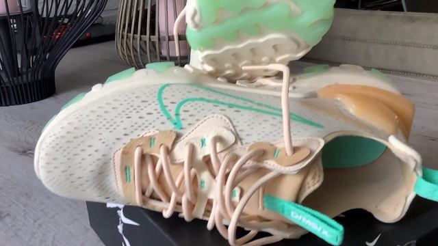 Nike React Vision "TAN AQUA" - 2021 (Pearl White/Green Glow/Sesame)(Collection)(Part 279) смотреть онлайн