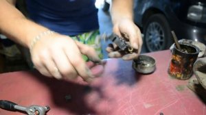 Nissan Largo/Ниссан Ларго: обслуживание стартера. Двигатель KA24DE.