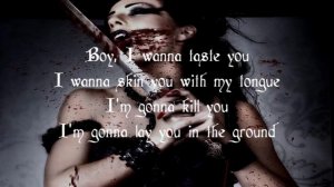 Desire - Meg Myers *lyrics*