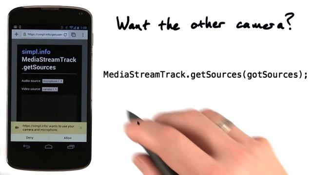 Which camera - Mobile Web Development смотреть онлайн