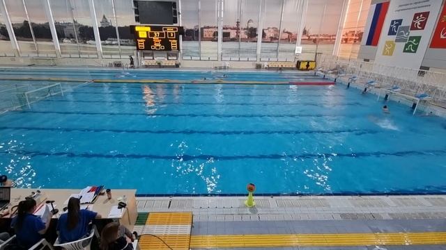 Водное поло, "Экран 2006" против "Экран 2005", Санкт-Петербург смотреть онлайн