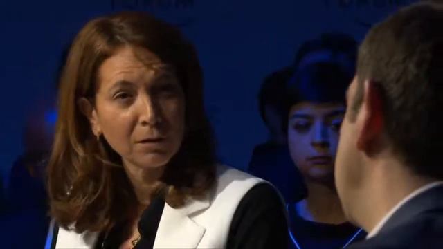 Greek Prime Minister Alexis Tsipras' intervention in the "Stabilizing the Mediterranean" Panel смотреть онлайн