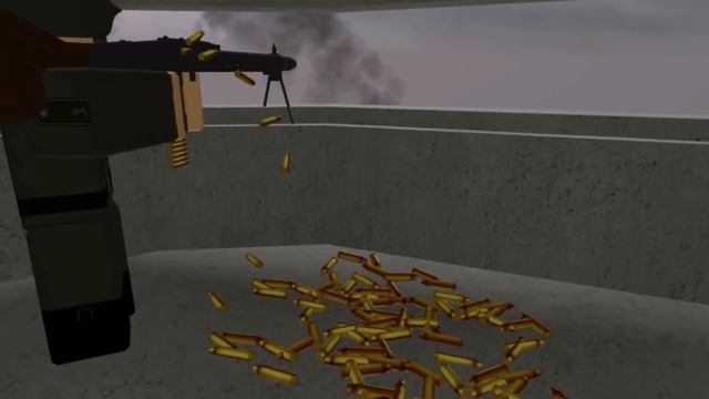 D-Day WW2 (Roblox Animation) смотреть онлайн