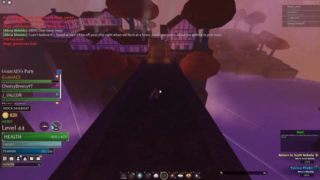 How to do the Scott Nebula's treasure quest in Arcane Odyssey смотреть онлайн