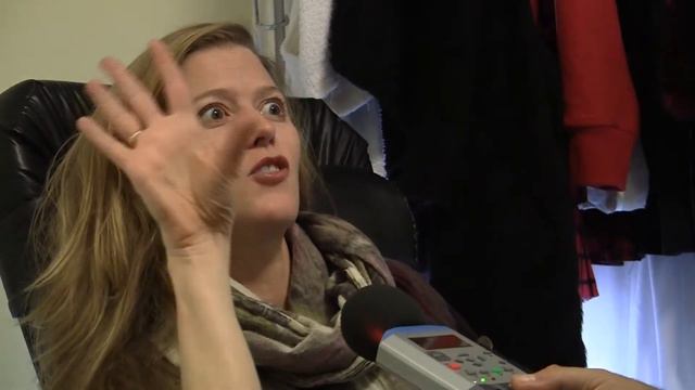 Soprano Barbara Hannigan à La Monnaie, Bruxelles смотреть онлайн