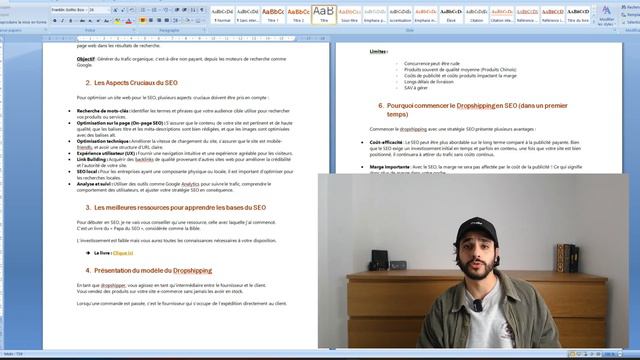 Pourquoi faire du Dropshipping SEO ? Les bases du dropshipping SEO expliquées смотреть онлайн